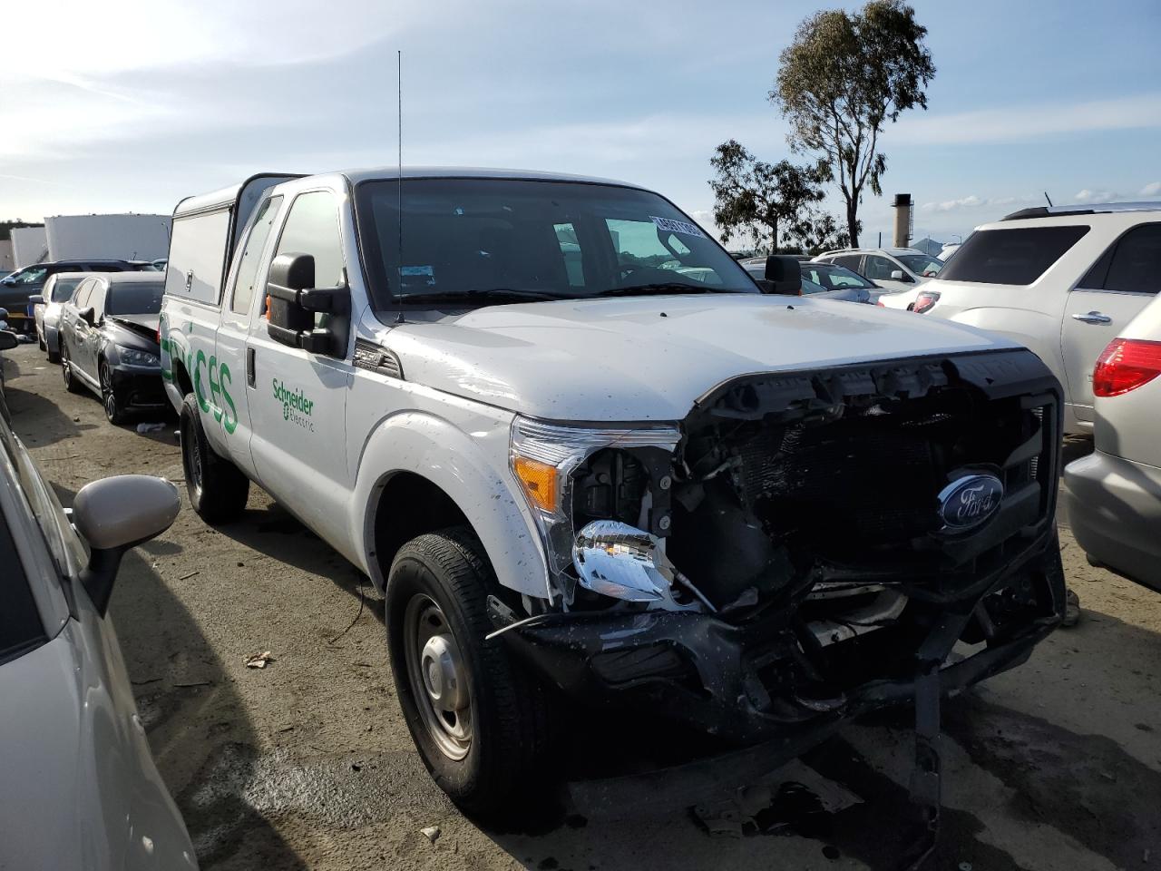 Photo 3 VIN: 1FT7X2A66GEA39634 - FORD F250 