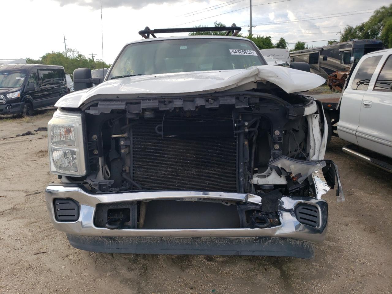 Photo 4 VIN: 1FT7X2A67GEB02658 - FORD F250 