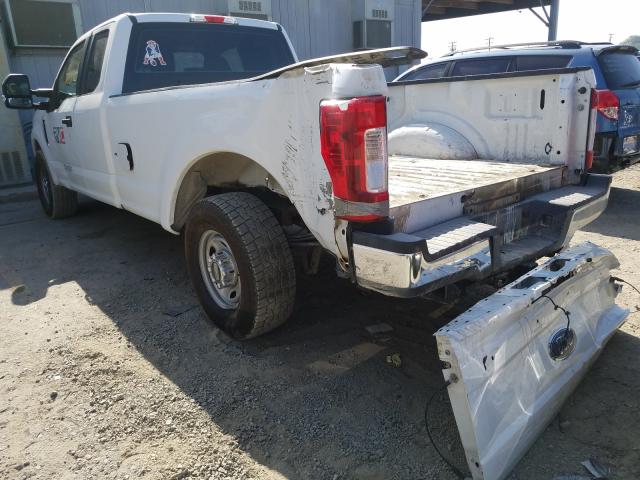 Photo 2 VIN: 1FT7X2A67KEC90980 - FORD F250 SUPER 