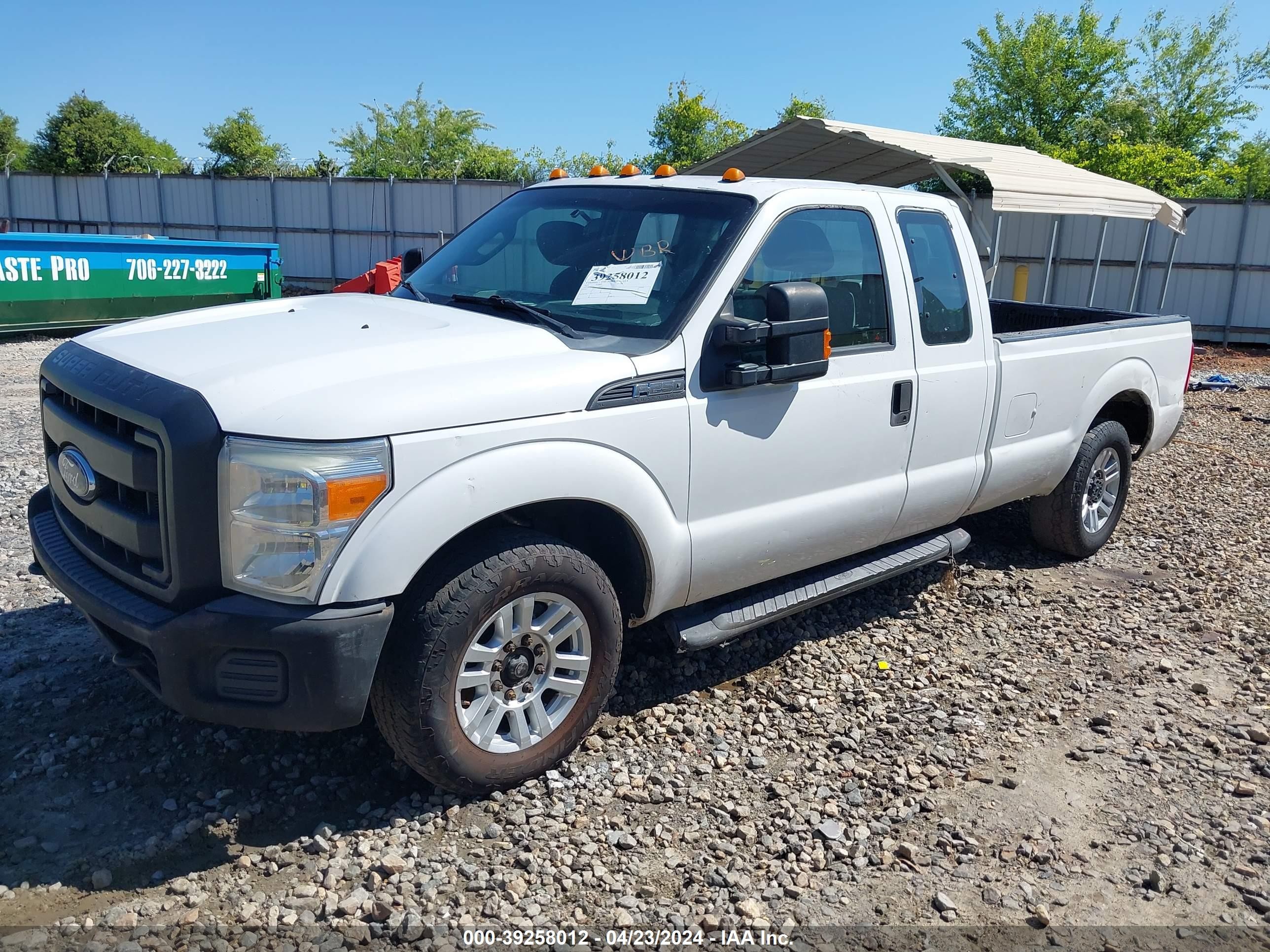 Photo 1 VIN: 1FT7X2A68FEA67675 - FORD F250 