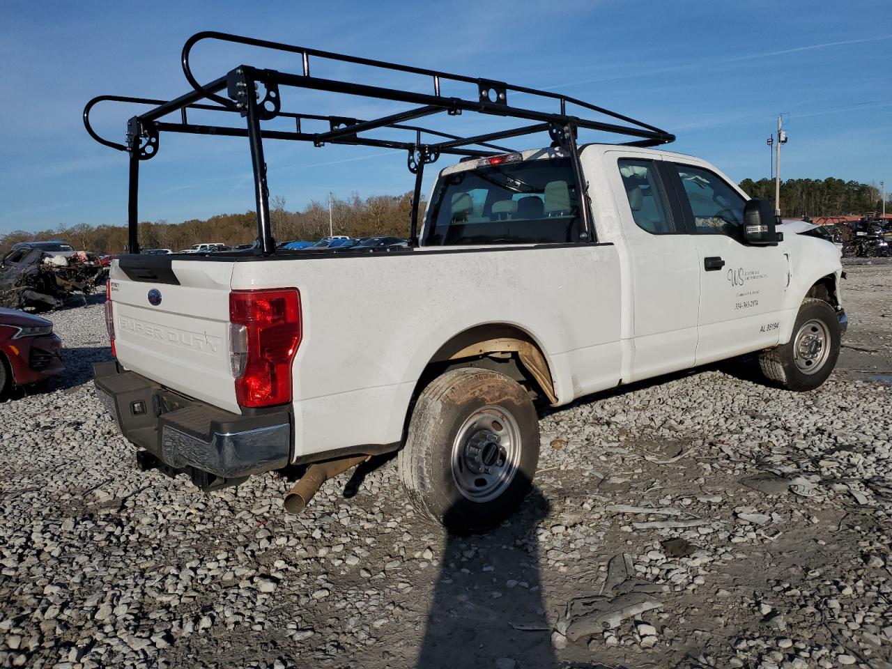 Photo 2 VIN: 1FT7X2A68NEE13321 - FORD F250 