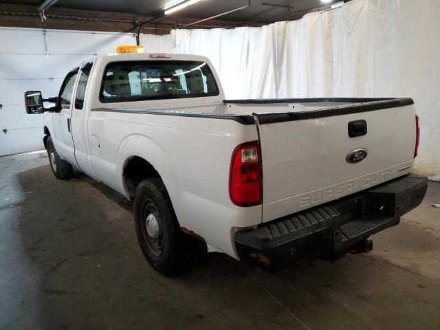 Photo 2 VIN: 1FT7X2A69CEC10905 - FORD F250 SUPER 