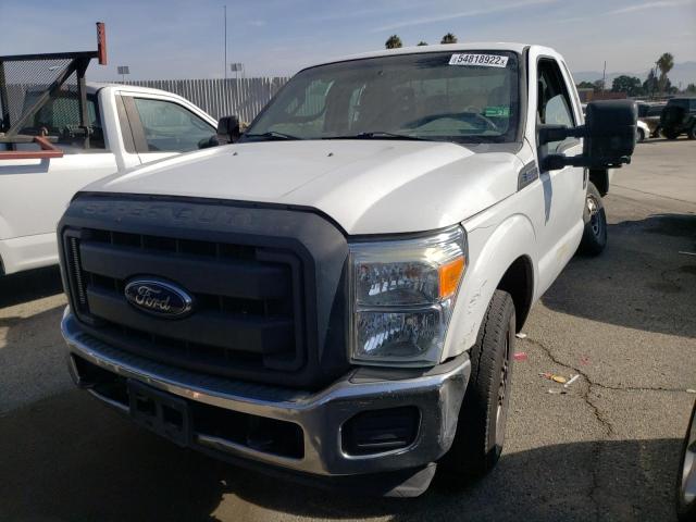 Photo 1 VIN: 1FT7X2A69CEC42012 - FORD F250 SUPER 