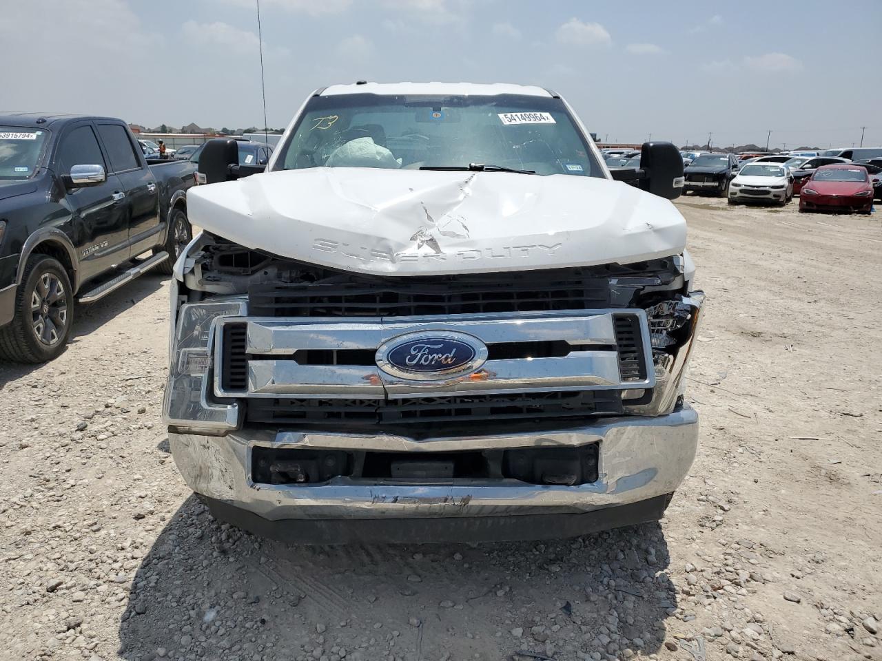 Photo 4 VIN: 1FT7X2A69JED04988 - FORD F250 