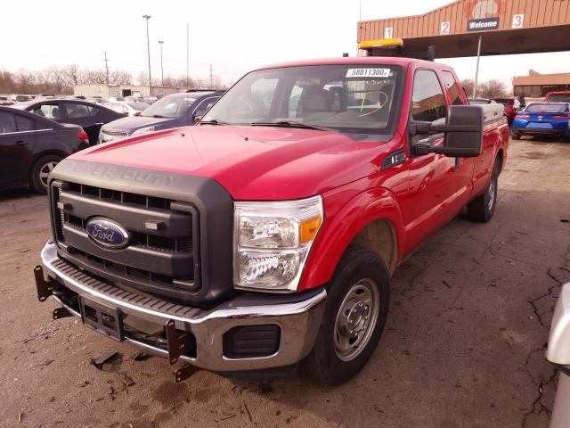 Photo 1 VIN: 1FT7X2A6XDEA87309 - FORD F250 SUPER 