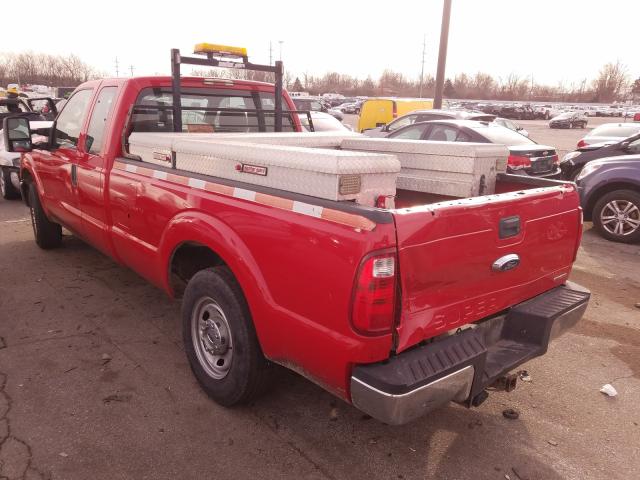 Photo 2 VIN: 1FT7X2A6XDEA87309 - FORD F250 SUPER 