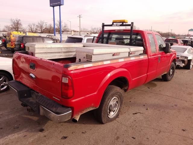 Photo 3 VIN: 1FT7X2A6XDEA87309 - FORD F250 SUPER 