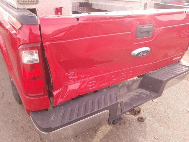 Photo 8 VIN: 1FT7X2A6XDEA87309 - FORD F250 SUPER 