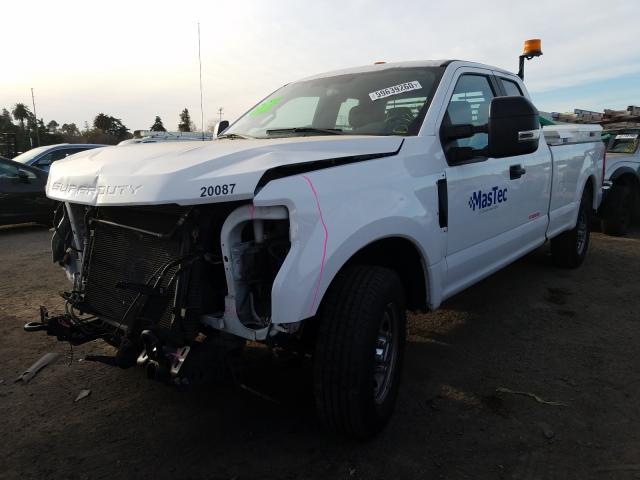 Photo 1 VIN: 1FT7X2A6XKED00210 - FORD F250 SUPER 