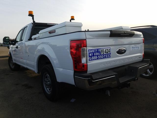 Photo 2 VIN: 1FT7X2A6XKED00210 - FORD F250 SUPER 