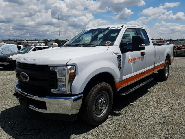 Photo 1 VIN: 1FT7X2A6XKEE91773 - FORD F250 SUPER 