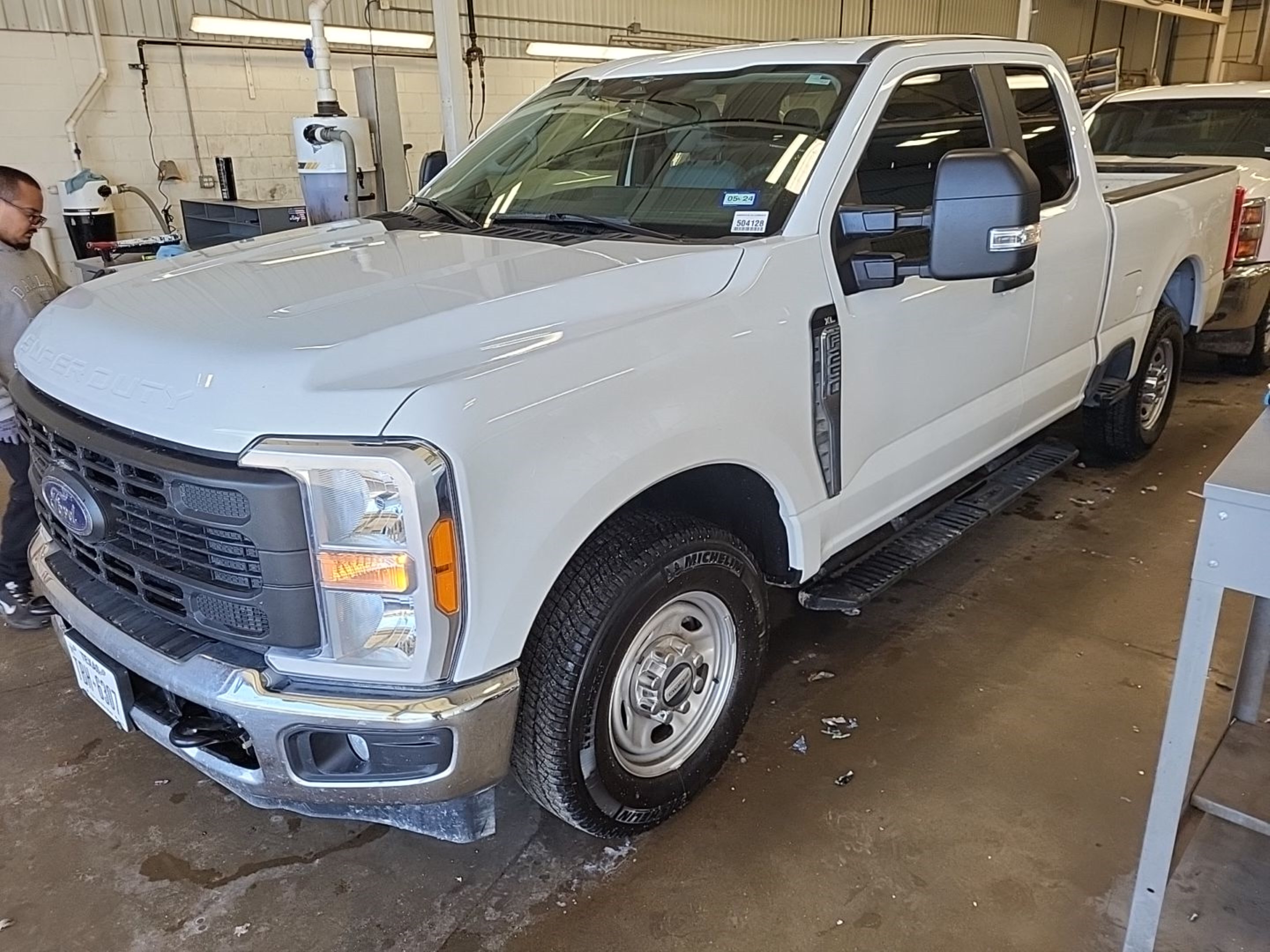 Photo 8 VIN: 1FT7X2AAXPEC76714 - FORD F250 