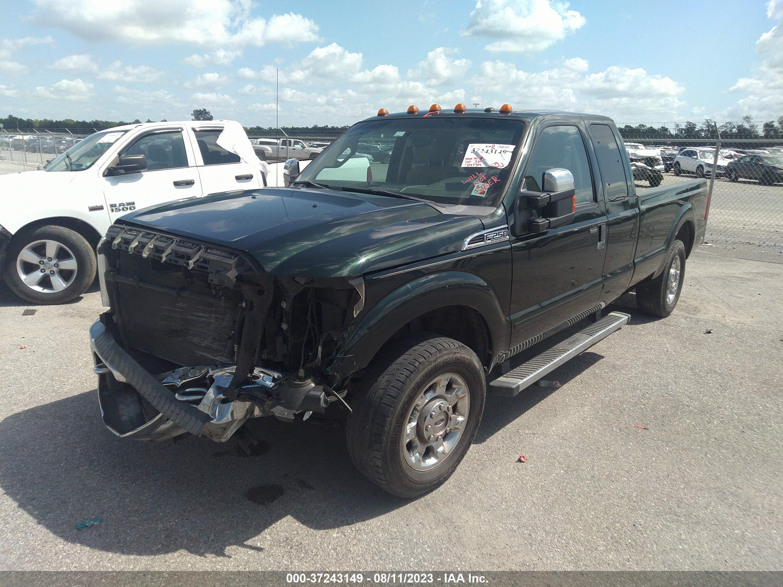 Photo 1 VIN: 1FT7X2AT0CEB48364 - FORD F250 