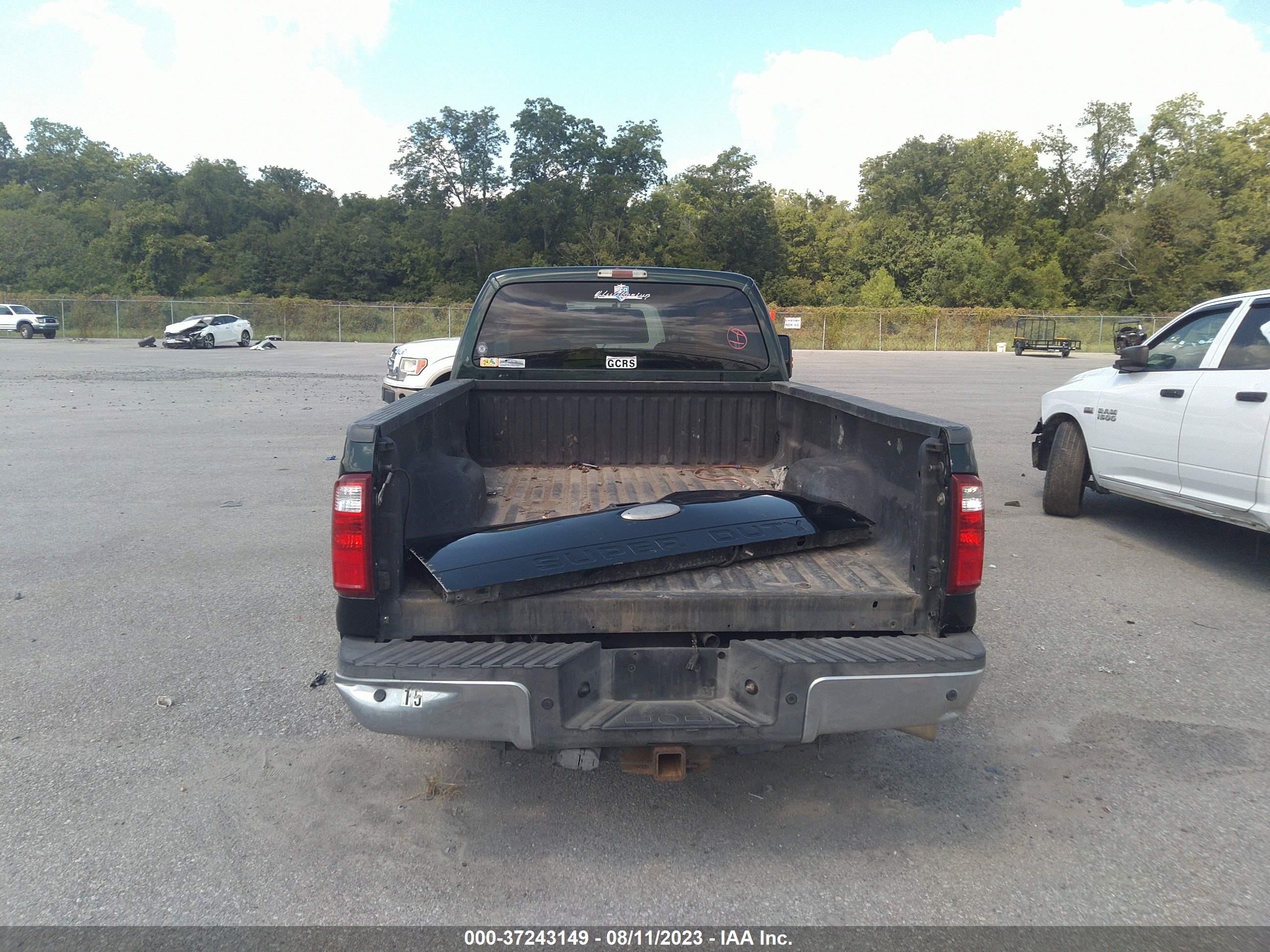 Photo 15 VIN: 1FT7X2AT0CEB48364 - FORD F250 