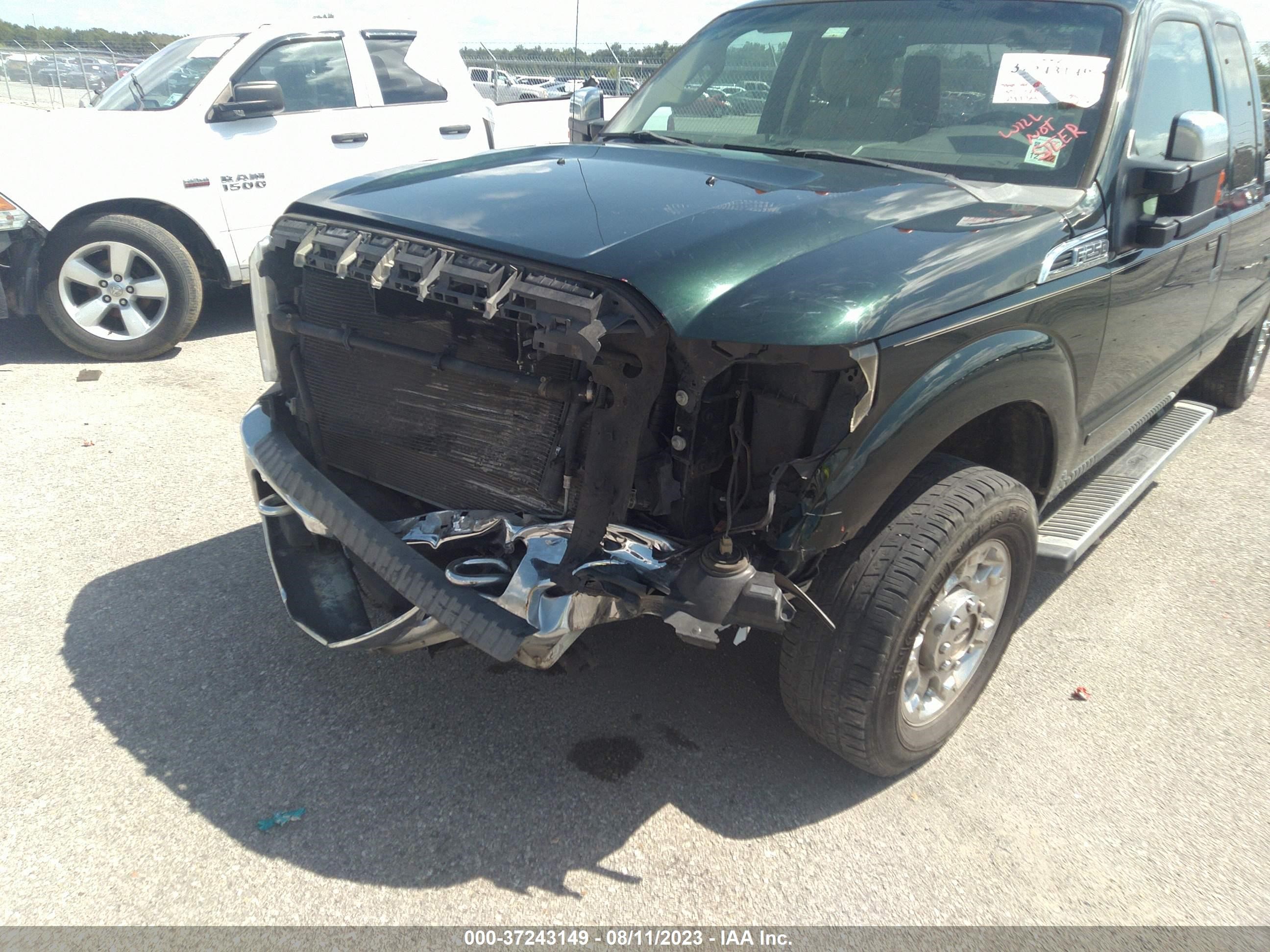 Photo 5 VIN: 1FT7X2AT0CEB48364 - FORD F250 