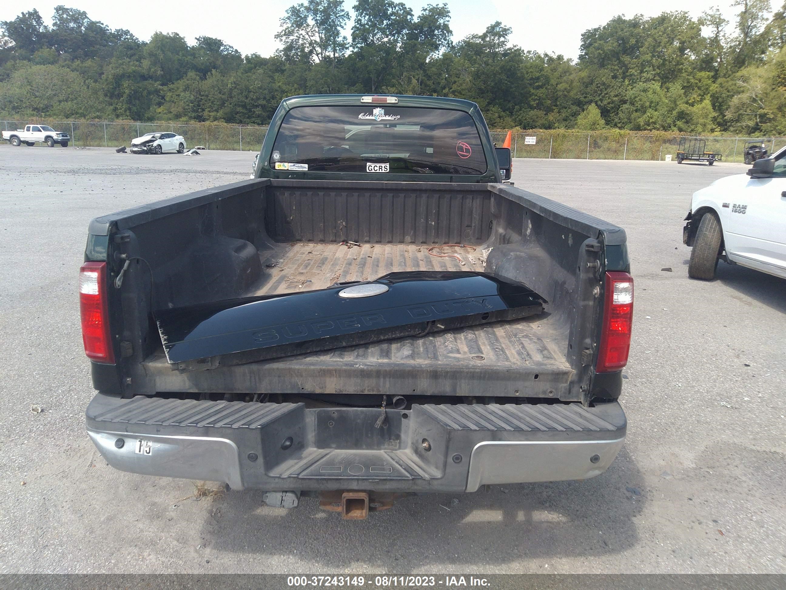 Photo 7 VIN: 1FT7X2AT0CEB48364 - FORD F250 