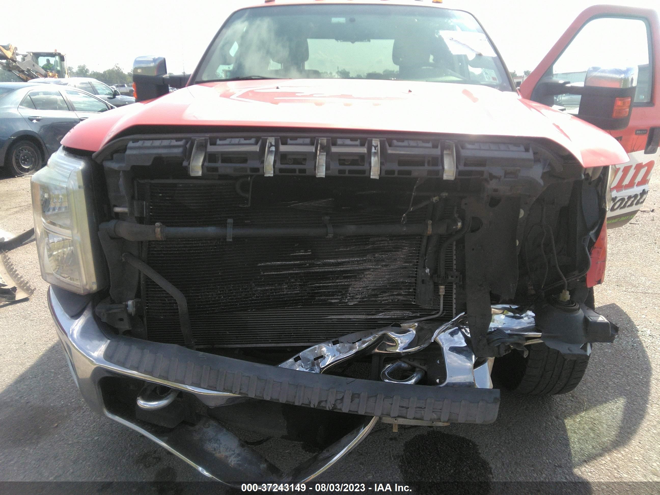 Photo 9 VIN: 1FT7X2AT0CEB48364 - FORD F250 