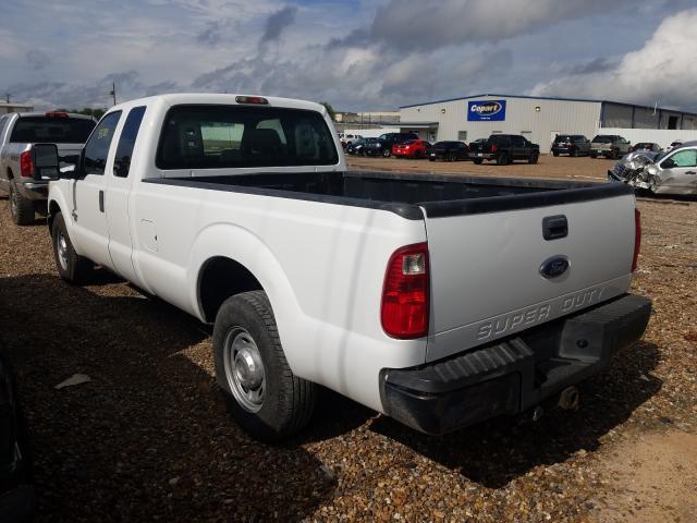 Photo 2 VIN: 1FT7X2AT4BEA86059 - FORD F250 SUPER 