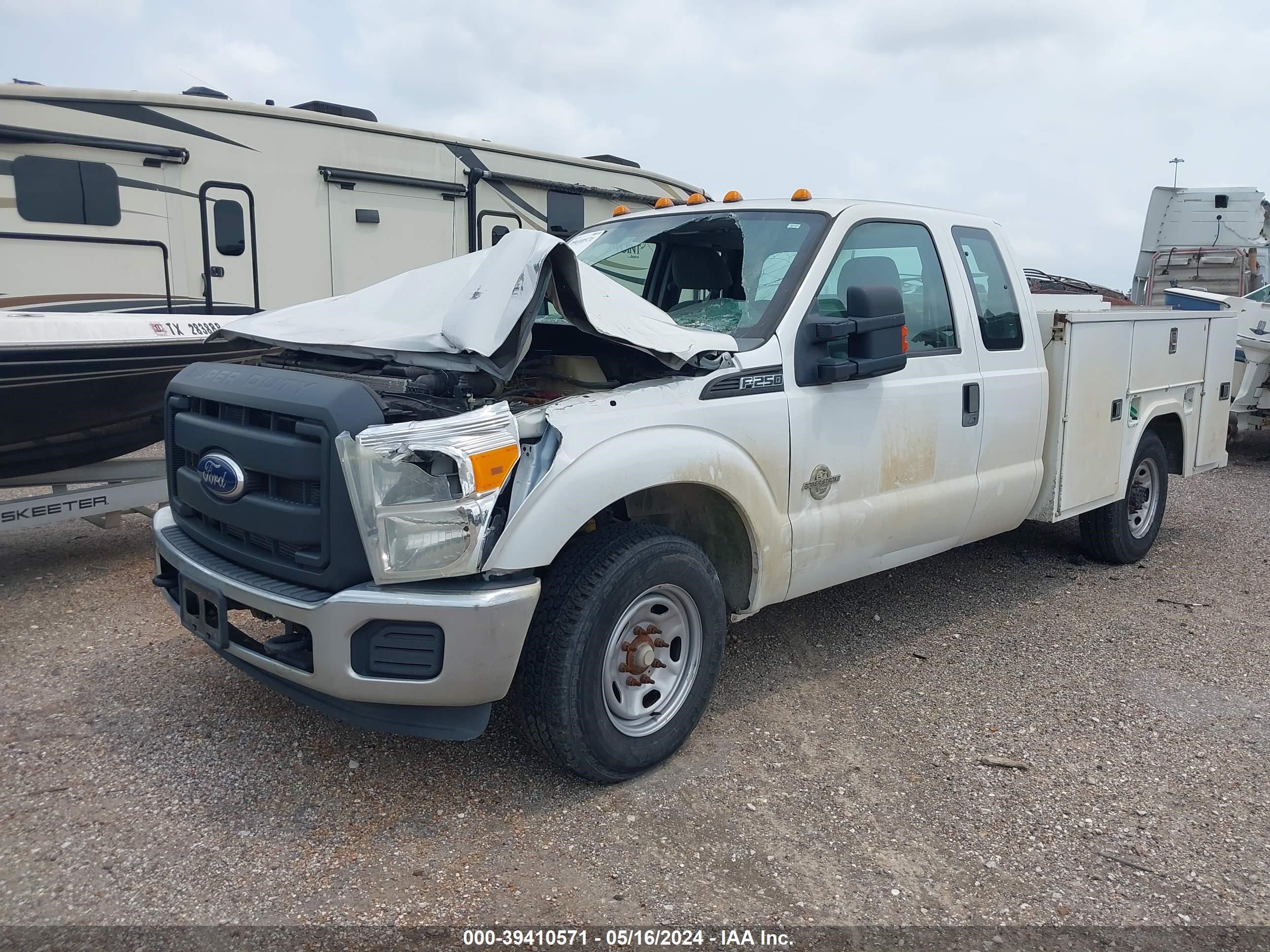 Photo 1 VIN: 1FT7X2AT4BEC33450 - FORD F250 