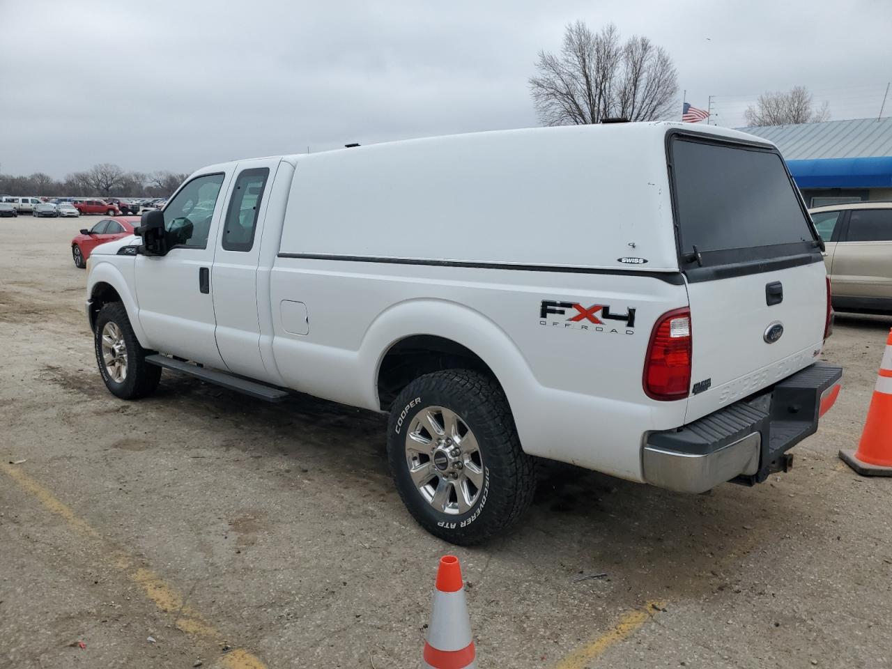 Photo 1 VIN: 1FT7X2B60BEA10864 - FORD F250 