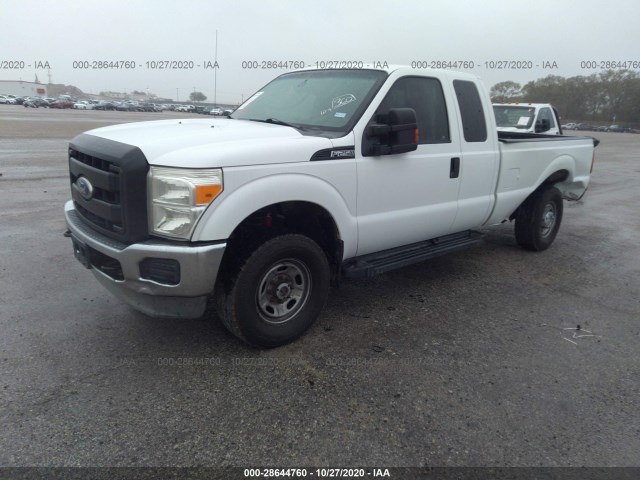 Photo 1 VIN: 1FT7X2B60BEA48045 - FORD SUPER DUTY F-250 