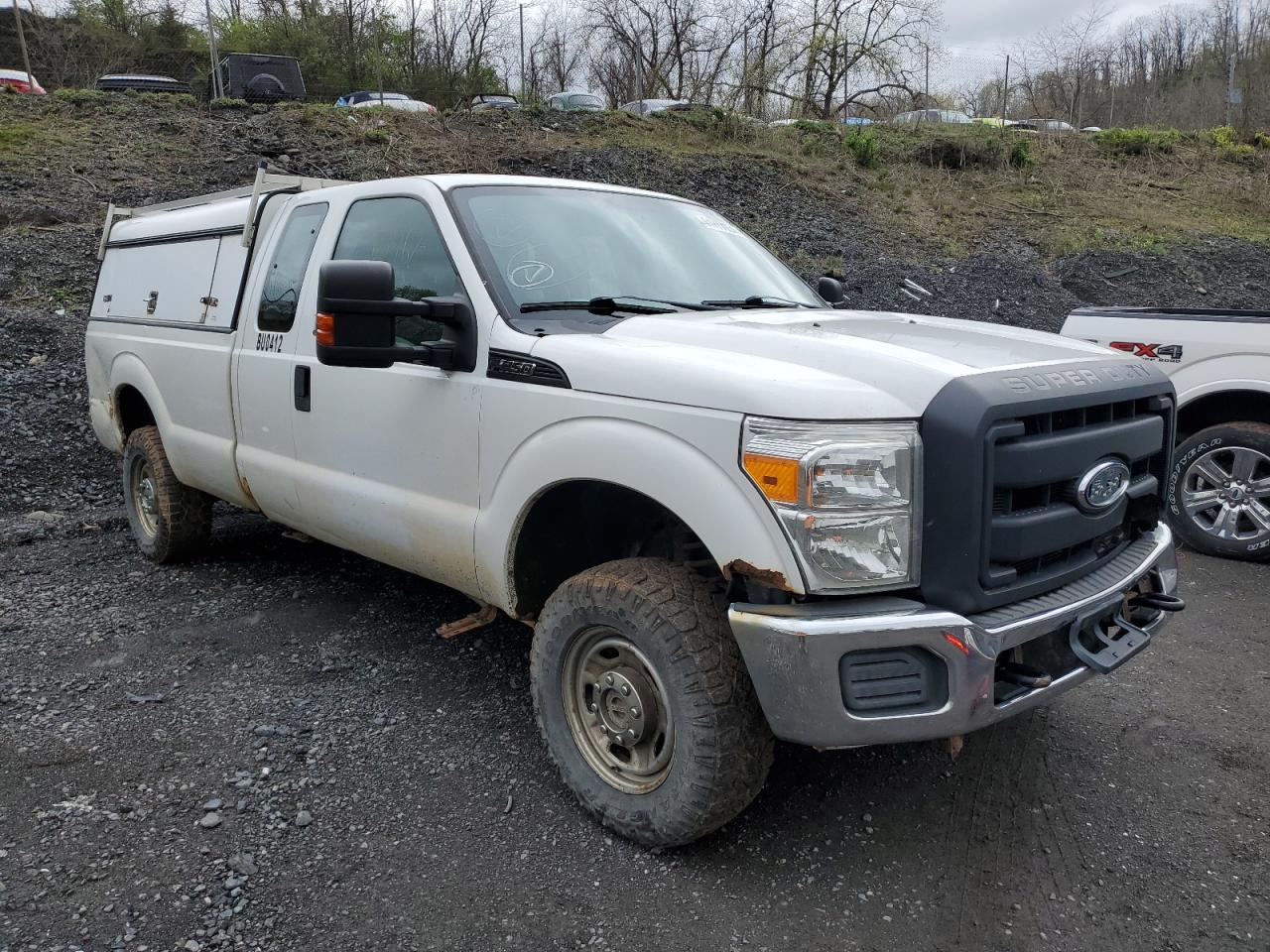 Photo 3 VIN: 1FT7X2B60CEB07810 - FORD F250 