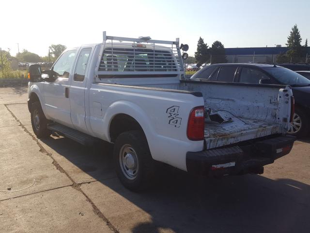 Photo 2 VIN: 1FT7X2B60CEB70387 - FORD F250 SUPER 