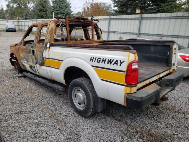 Photo 2 VIN: 1FT7X2B60EEA61124 - FORD F250 SUPER 