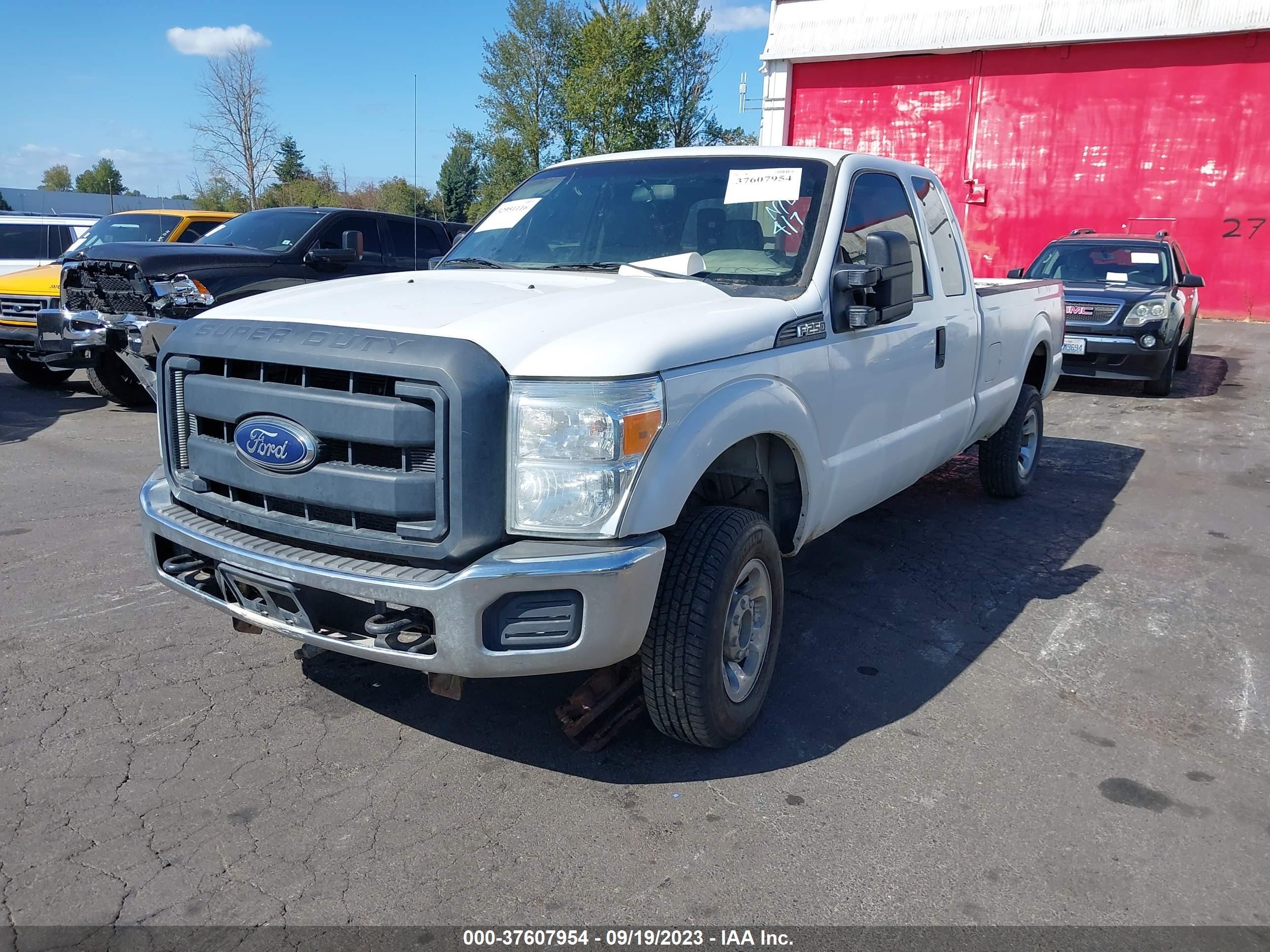 Photo 1 VIN: 1FT7X2B60EEB08149 - FORD F250 