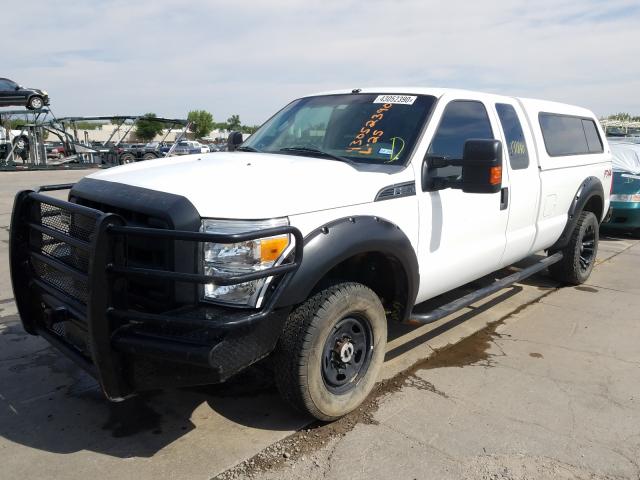 Photo 1 VIN: 1FT7X2B60FEA81584 - FORD F250 SUPER 