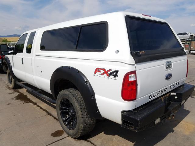 Photo 2 VIN: 1FT7X2B60FEA81584 - FORD F250 SUPER 