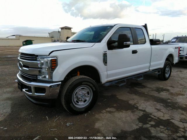 Photo 1 VIN: 1FT7X2B60KED31187 - FORD SUPER DUTY F-250 SRW 