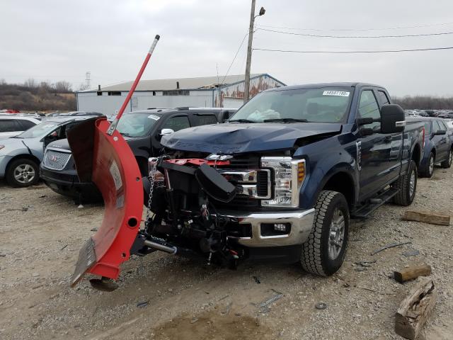 Photo 1 VIN: 1FT7X2B60KEE00203 - FORD F250 SUPER 