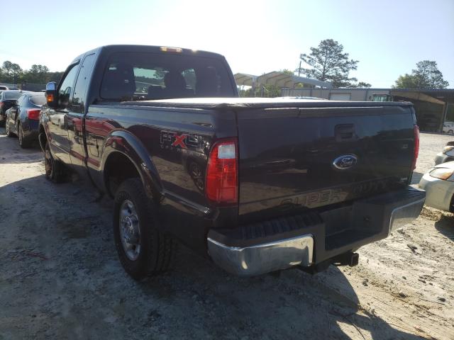 Photo 2 VIN: 1FT7X2B61BEA34719 - FORD F250 SUPER 