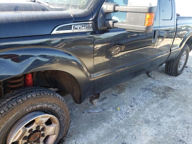 Photo 8 VIN: 1FT7X2B61BEA34719 - FORD F250 SUPER 