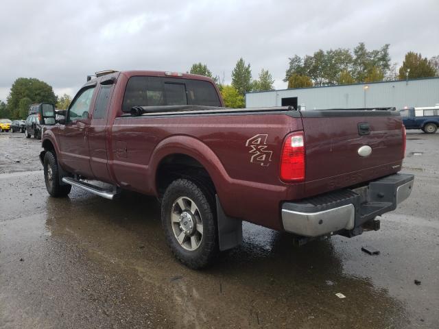 Photo 2 VIN: 1FT7X2B61CEB17570 - FORD F-250 