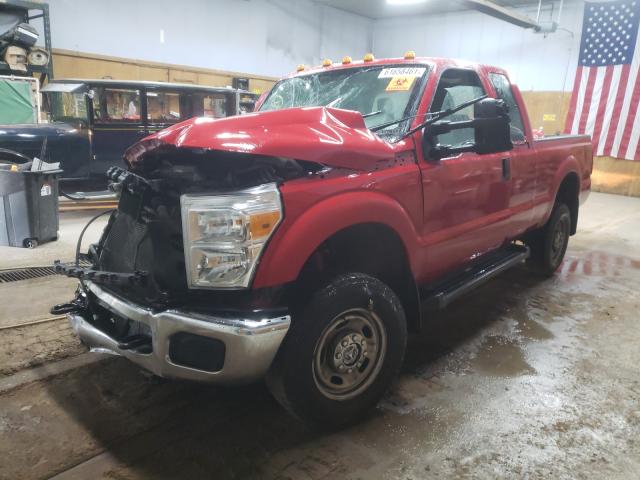 Photo 1 VIN: 1FT7X2B61CEC44870 - FORD F250 SUPER 