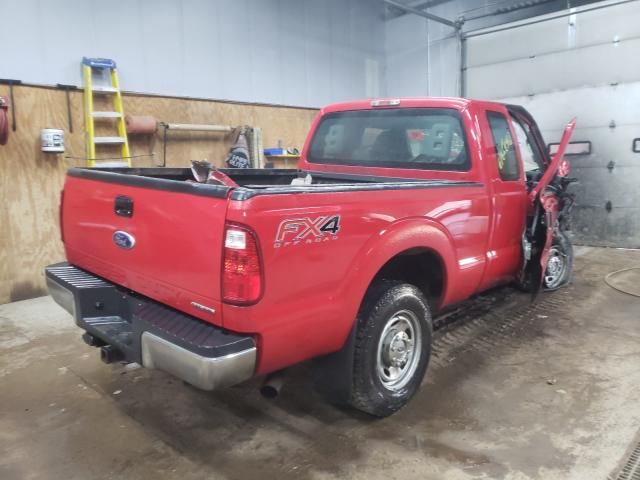 Photo 3 VIN: 1FT7X2B61CEC44870 - FORD F250 SUPER 