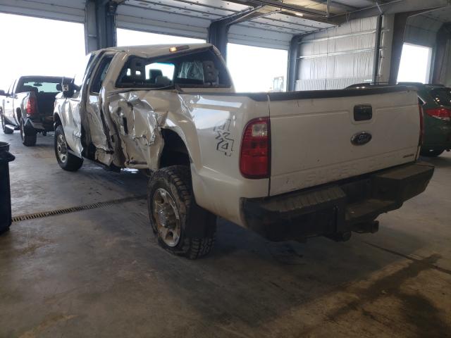 Photo 2 VIN: 1FT7X2B61DEA57470 - FORD F250 SUPER 