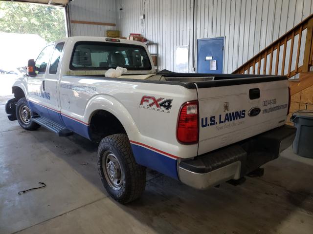 Photo 2 VIN: 1FT7X2B61GEB11614 - FORD F250 SUPER 