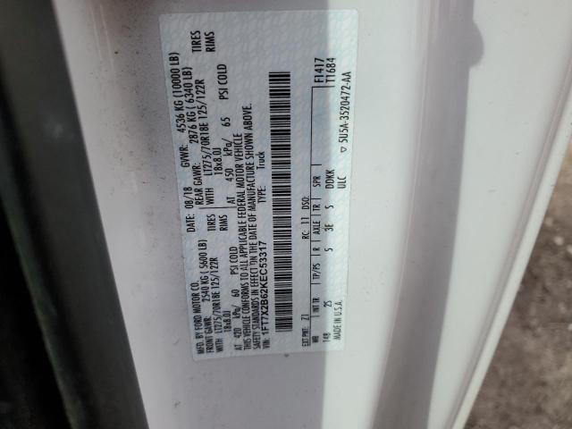 Photo 11 VIN: 1FT7X2B62KEC53317 - FORD F250 