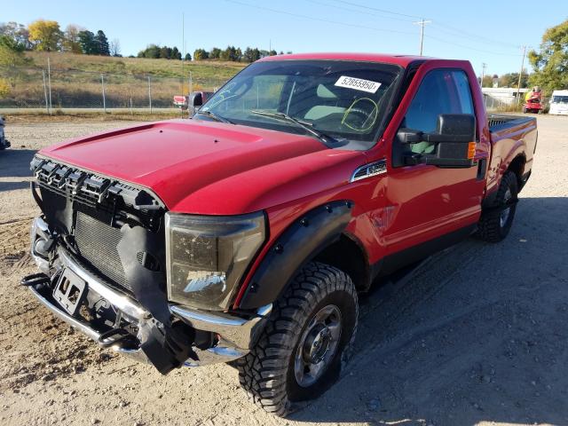 Photo 1 VIN: 1FT7X2B63BEA01639 - FORD F250 SUPER 