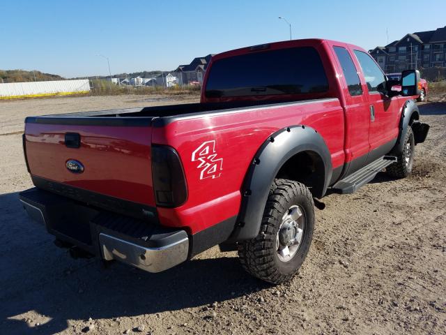 Photo 3 VIN: 1FT7X2B63BEA01639 - FORD F250 SUPER 