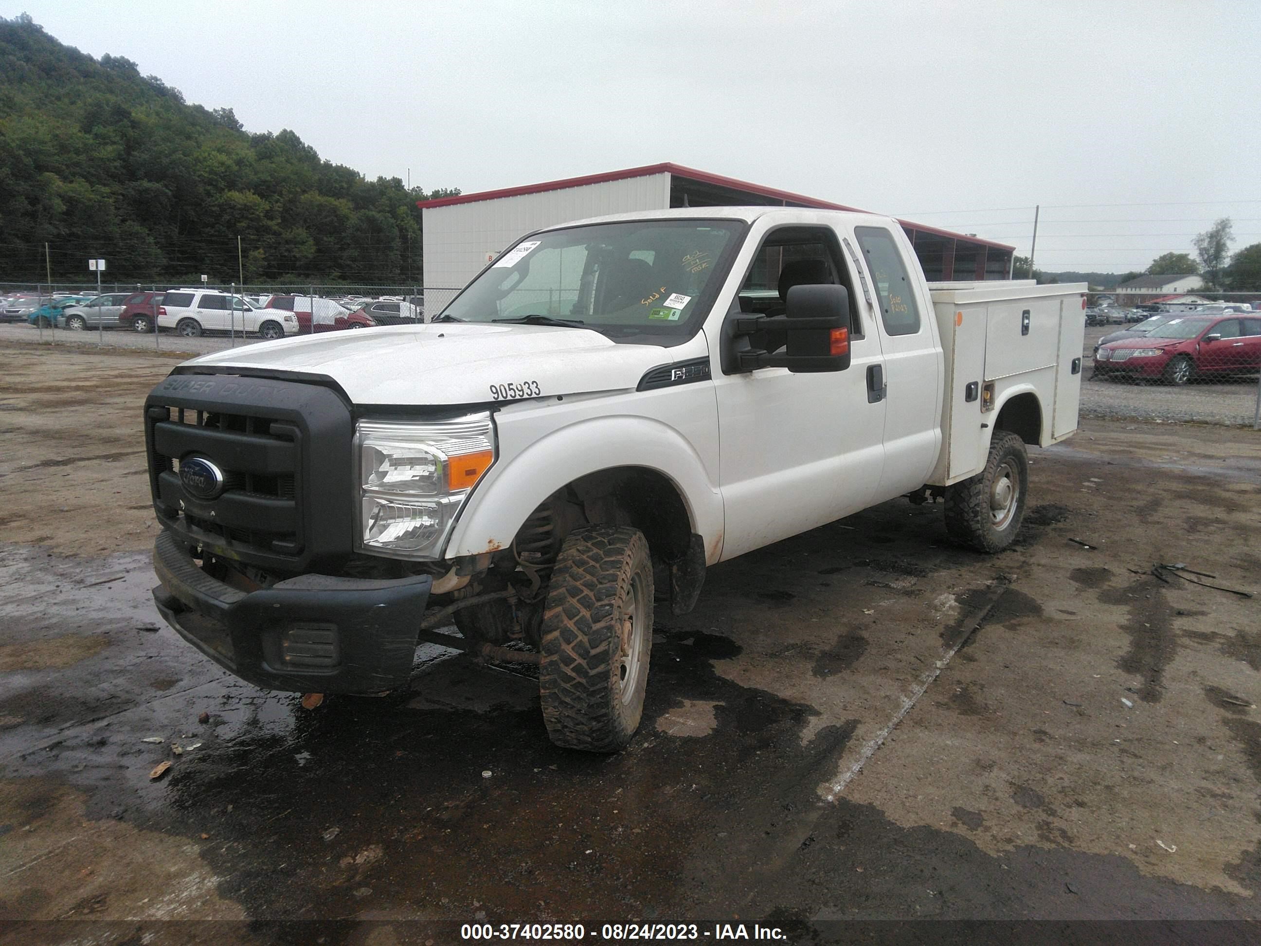 Photo 1 VIN: 1FT7X2B63EEB37113 - FORD F250 