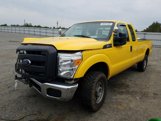 Photo 1 VIN: 1FT7X2B63GEC74586 - FORD F250 SUPER 