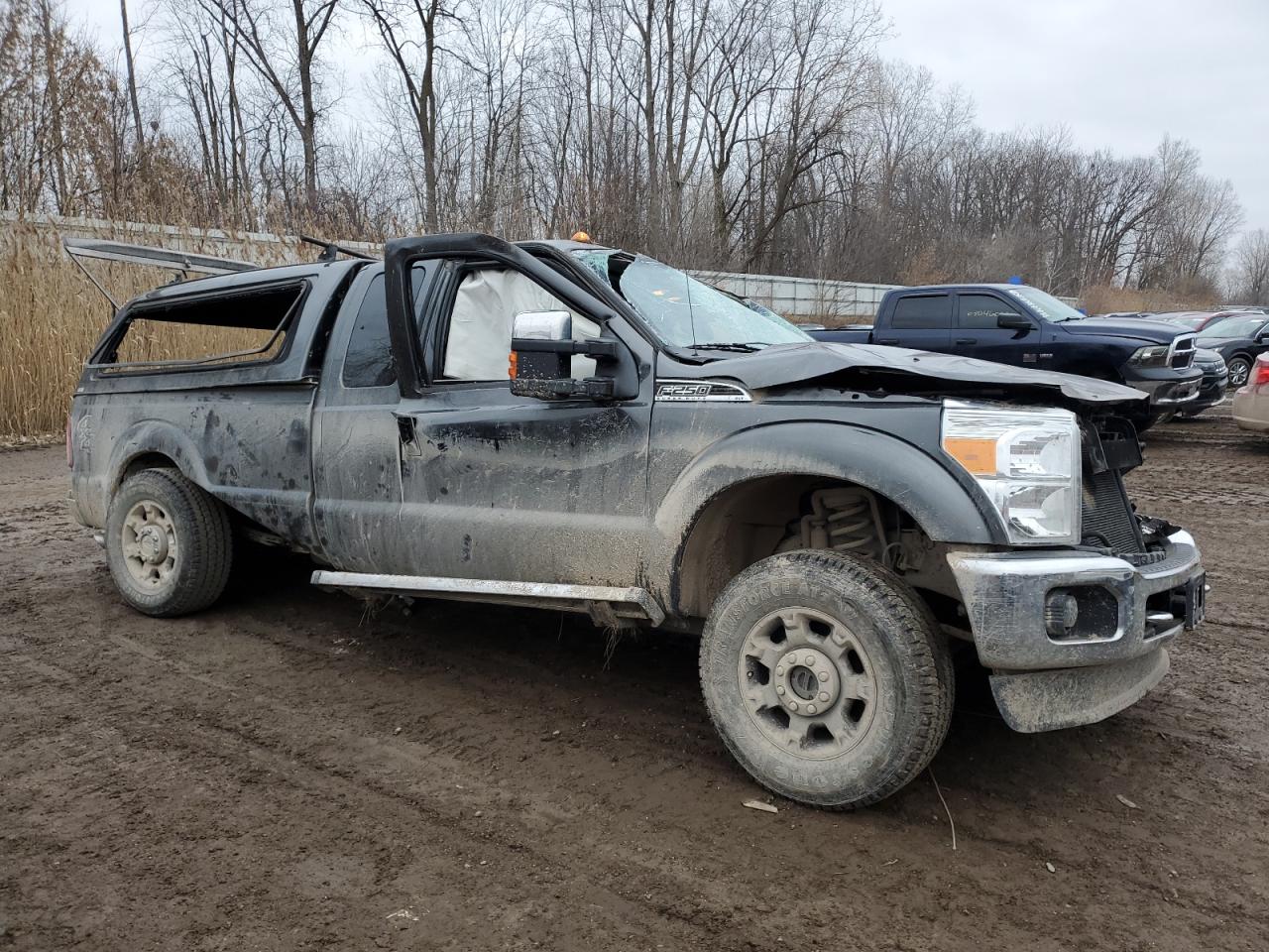 Photo 3 VIN: 1FT7X2B63GED22622 - FORD F250 