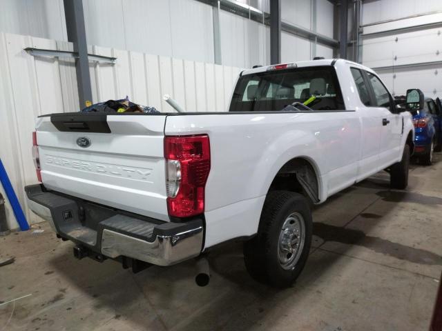 Photo 3 VIN: 1FT7X2B63MEC90587 - FORD F250 SUPER 