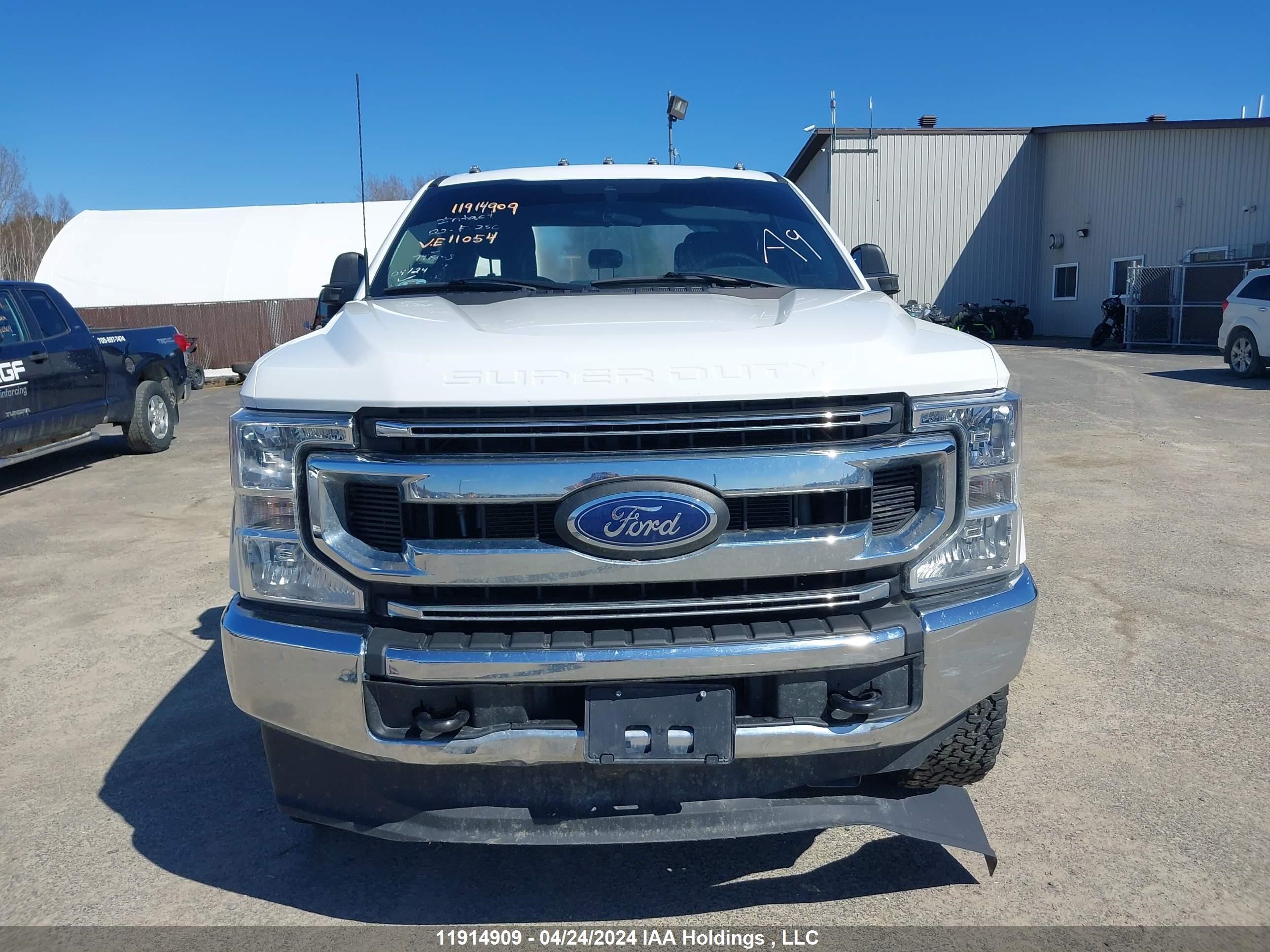 Photo 11 VIN: 1FT7X2B63NEE11054 - FORD F250 