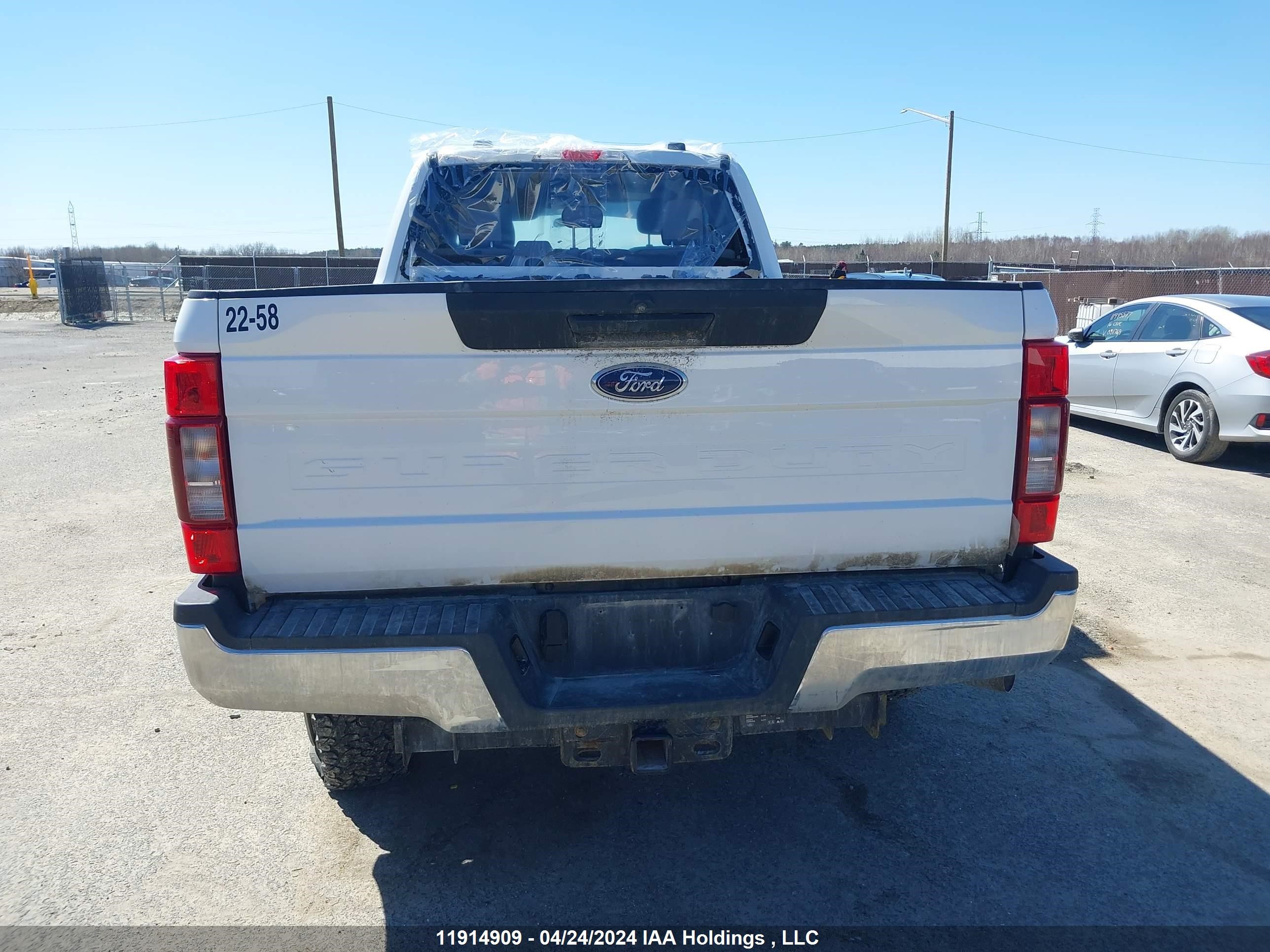 Photo 15 VIN: 1FT7X2B63NEE11054 - FORD F250 