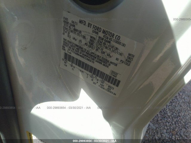 Photo 8 VIN: 1FT7X2B64BEC68210 - FORD SUPER DUTY F-250 